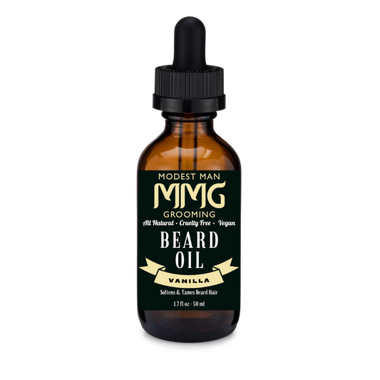 Beard Oil - Vanilla