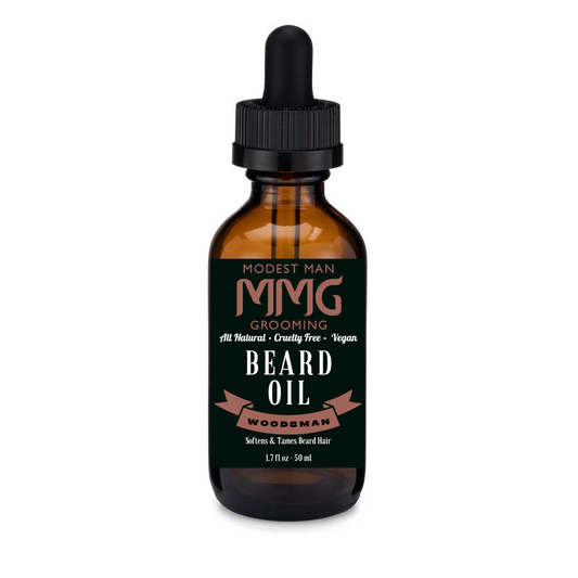 Beard Oil - Woodsman